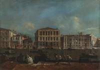 Venice: The Grand Canal with Palazzo Pesaro