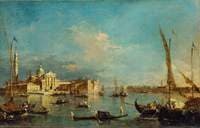 Venice: San Giorgio Maggiore with the Giudecca