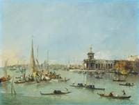 Venice: the Dogana with the Giudecca