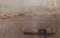 A Gondola in the Lagoon