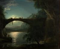 Moonlight Landscape