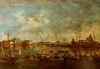 The Bacino di San Marco with the Churches of San Giorgio Maggiore and Santa Maria della Salute, Veni