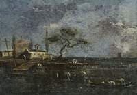 The Island of Anconetta, Venice