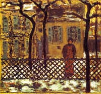 Behind the Fence
