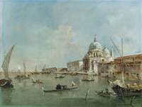 Venice: Santa Maria della Salute and the Dogana