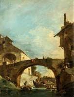 High Bridge over a Canal