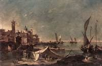 Landscape with a Fisherman's Tent