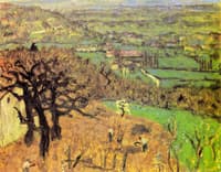 Dauphine Landscape