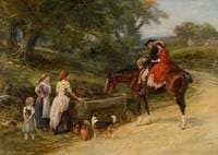 Squire and Daughter