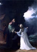 Scene from The Tempest