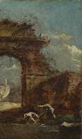 Caprice View with Ruins