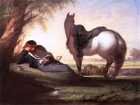 Civil War Scene