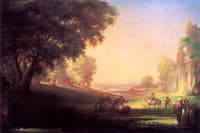 English Hunting Scene