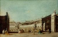 Marketplace in Venice