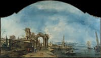 Capricci (Fantastic) Landscape