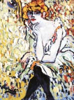 A Dancer from the Rat Mort