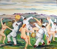 The Dance of Pulcinella