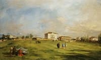 The Villa Loredan, Paese