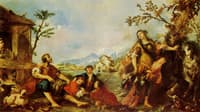 Erminia and the Shepherds