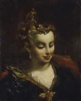 Pharaoh's Daughter (after Jacopo Palma)