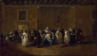 The Sala Grande of the Ridotto, Palazzo Dandolo, San Moise
