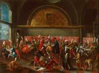 Dinner Given by the Grand Vizir to a European Ambassador