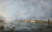 The Fondamenta della Zattere, Venice