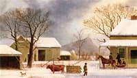 Winter, New Haven, Connecticut