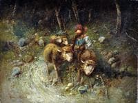 A Shepherdess