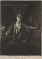 Girl with a Candle