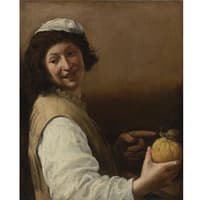 Boy with a Pumpkin