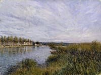 View of Saint-Mammes