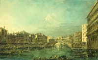 Regatta on the Grand Canal