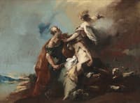 The Angels Appearing to Abraham