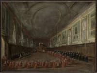 Pope Pius VI Descending the Throne to Take Leave of the Doge