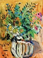 Flowers in a Vase