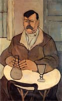 Man in a Café