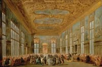 Dinner for Ambassadors Hosted by the Doge of Venice