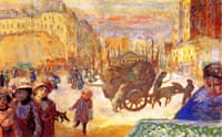 Morning in Paris