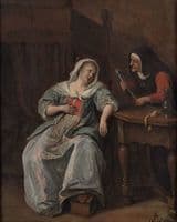 The Sick Woman
