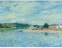 La Seine a Saint-Mammes