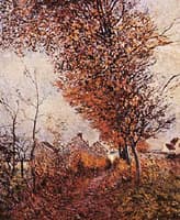 Les Dernieres Feuilles d'Automne