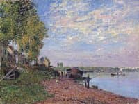 The Loing at Saint-Mammes