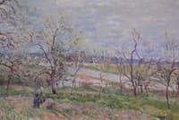 Springtime in Veneux-Nadon
