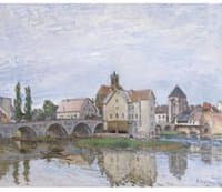 Moret-sur-Loing, Temps Gris