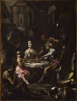 Soldiers Feasting