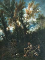 Two Hermits in a Wood