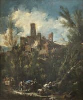 Landscape with Castle