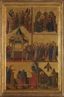 Scenes from the Lives of the Virgin and Other Saints