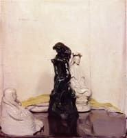 Statuettes and Rodin Bronze